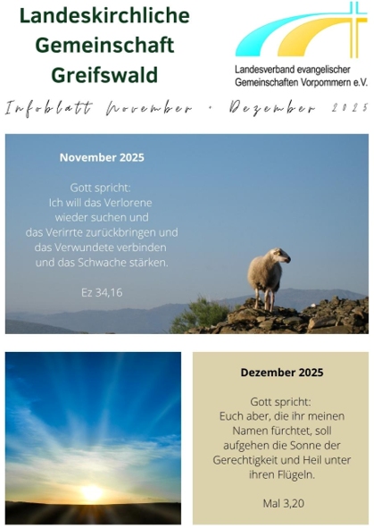 Infoblatt Titelseite und Download