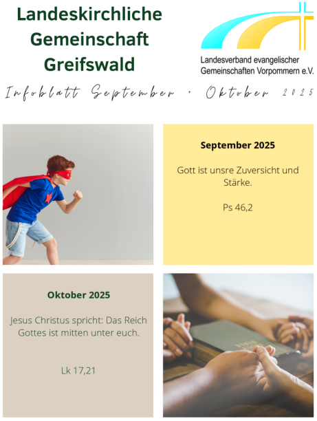 Infoblatt September Oktober 2025